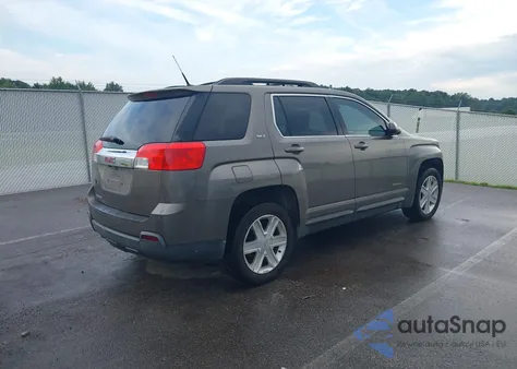 2010 GMC Terrain Slt-1 z USA, uszkodzony, nr VIN 2CTALFEWXA6372146